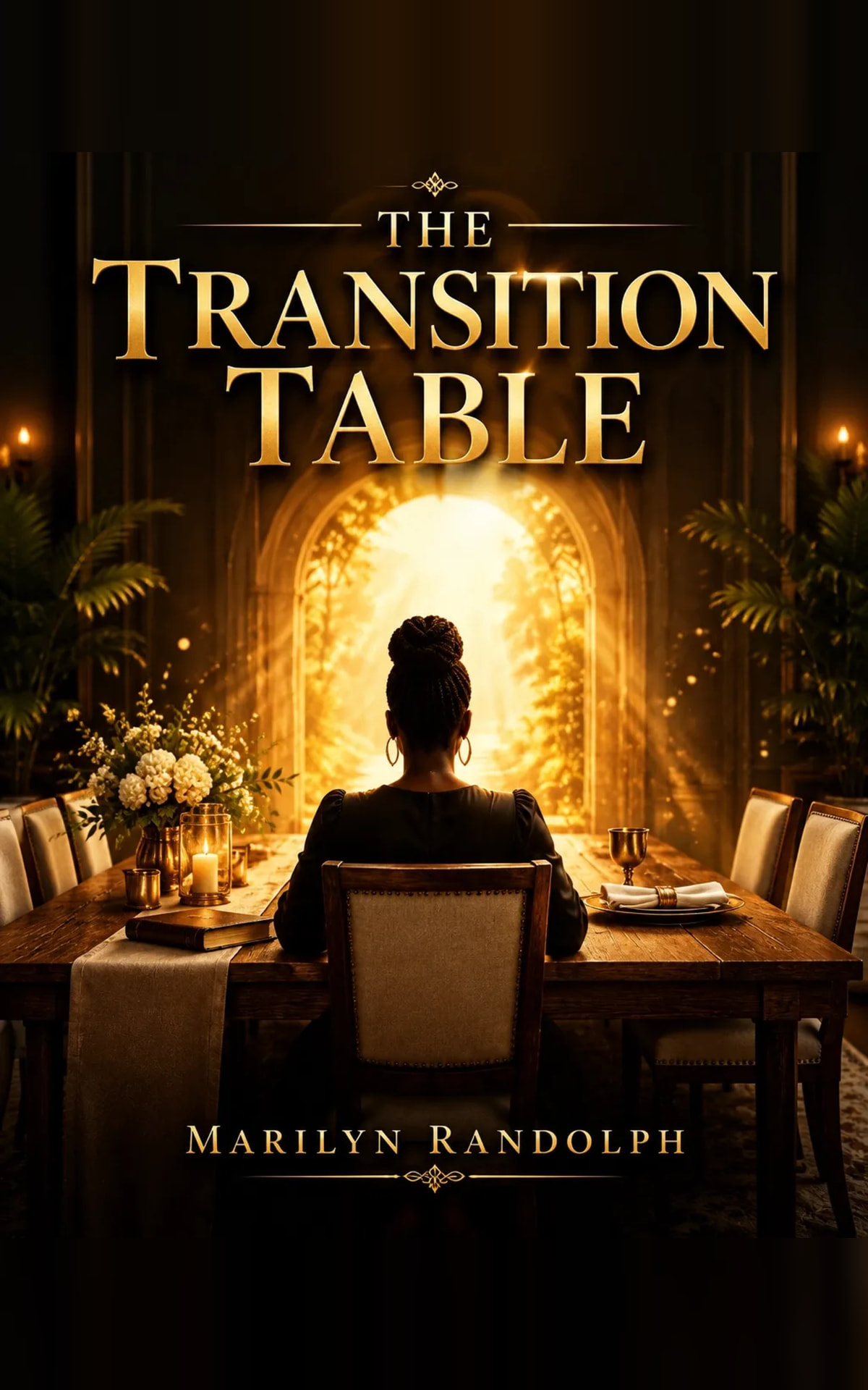 The Transition Table book cover by Marilyn Randolph